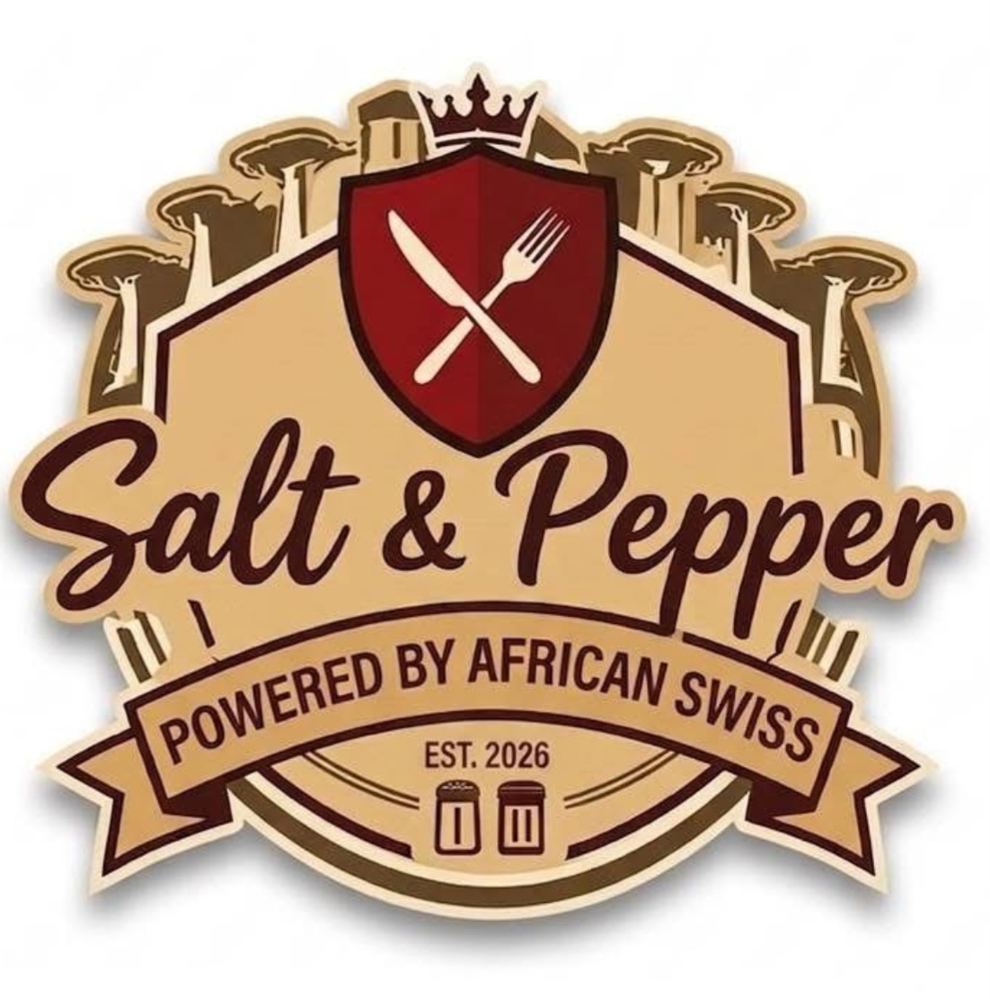 Salt & Pepper Restaurant Logo